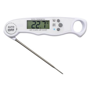 Termômetro Digital Canivete Tipo Espeto Com Função Máxima e Mínima | PYROMED® PYTE400