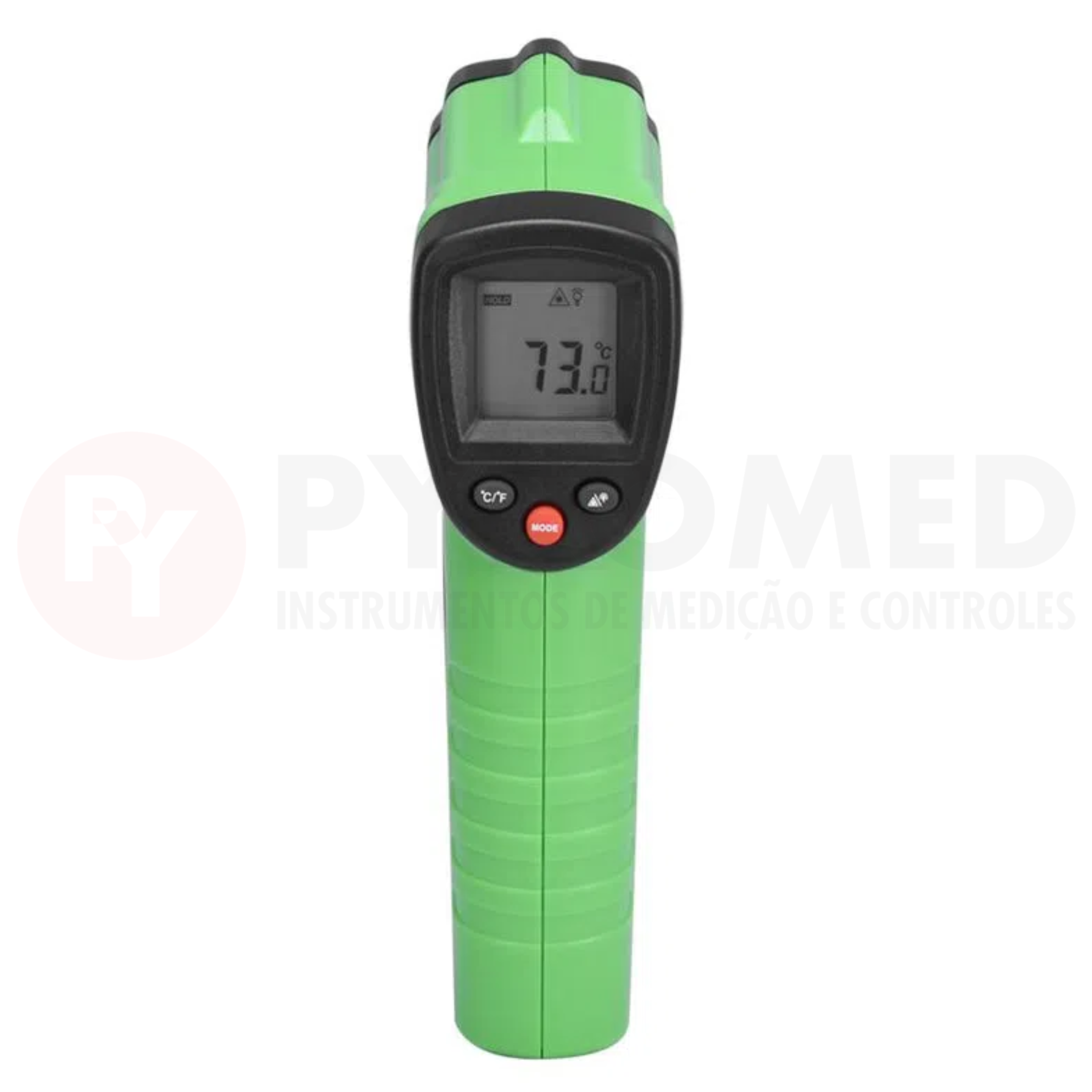 Termômetro Digital Infravermelho Verde -50°C/+380°C | PYROMED® PY360 - Imagem 3
