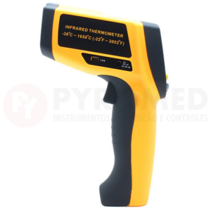 Termômetro Digital Infravermelho -30°C/+1650°C | PYROMED® PY1650