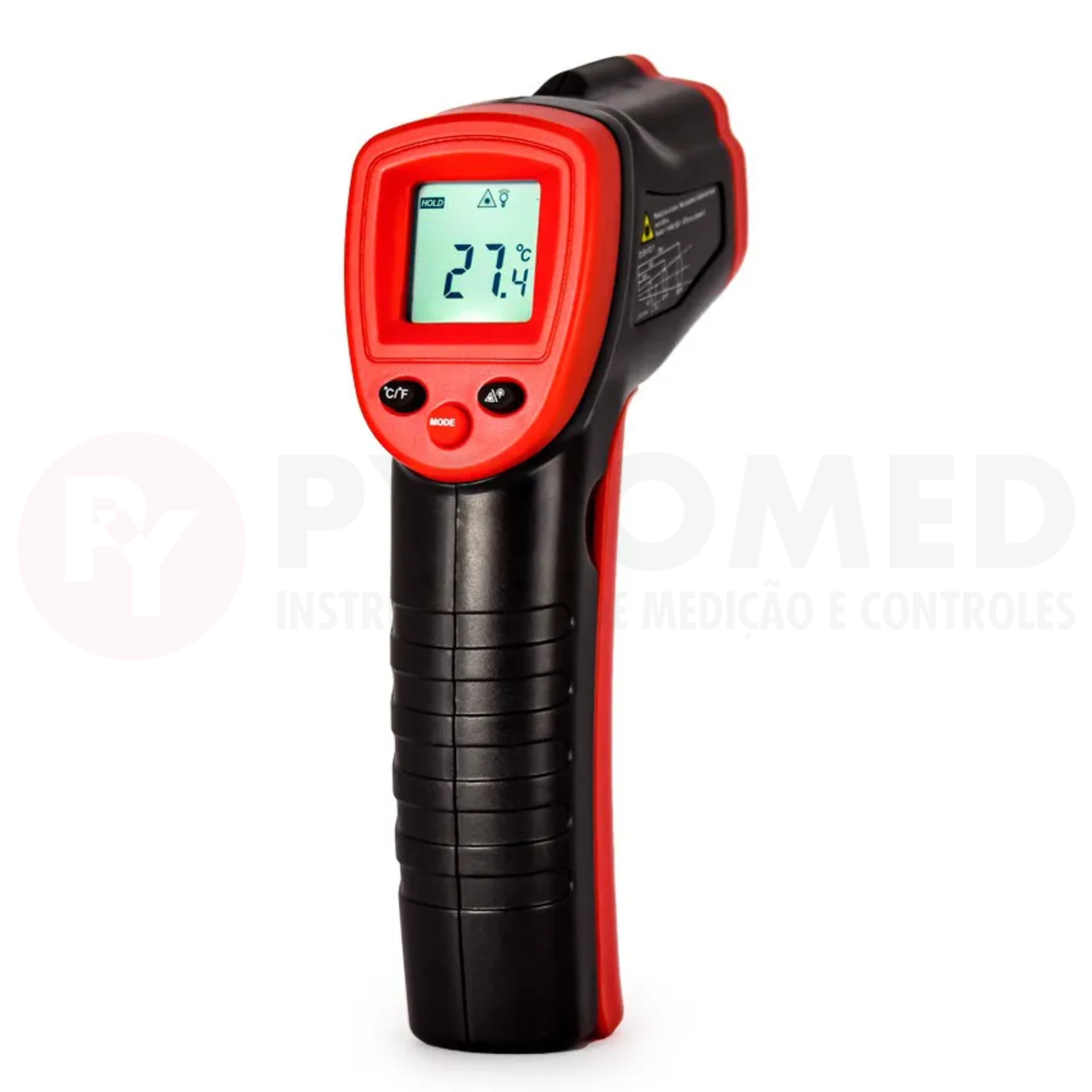 Termômetro Digital Infravermelho Vermelho -50°C/+380°C | PYROMED® PY360 - Imagem 3