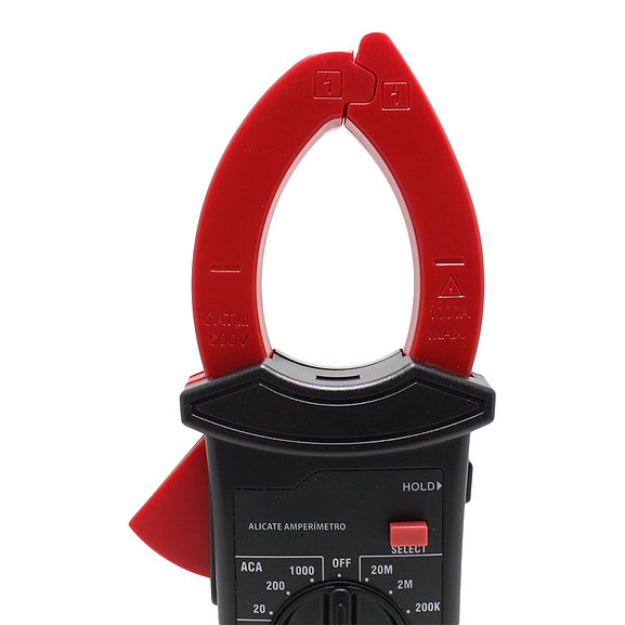 Alicate Amperímetro Digital AC | PYROMED® PYVA1000 - Imagem 2