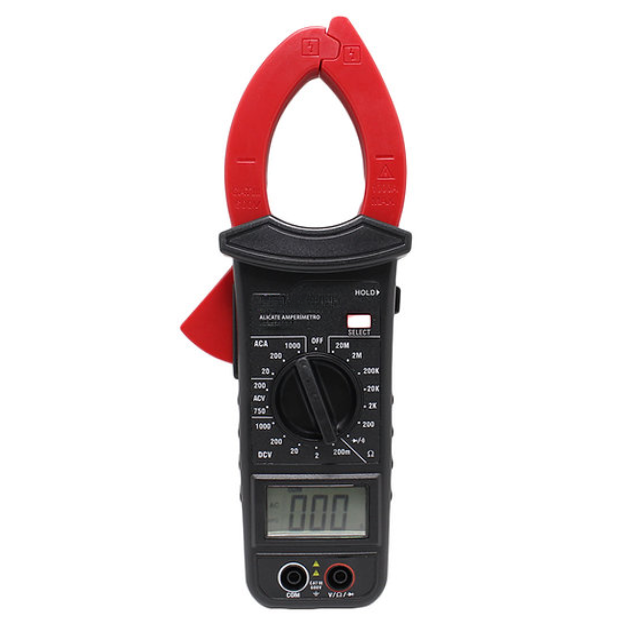 Alicate Amperímetro Digital AC/DC | PYROMED® PYVA1010