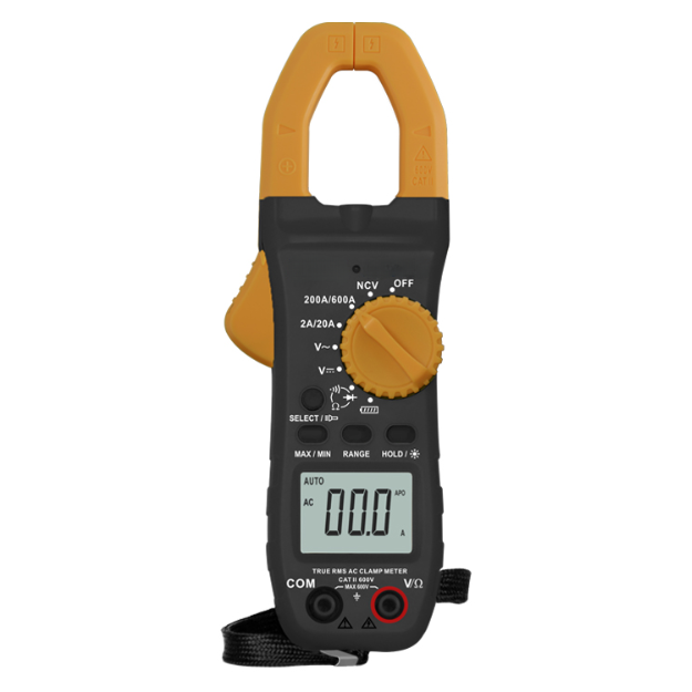 Alicate Amperímetro Digital Compacto True RMS | PYROMED® PY3120