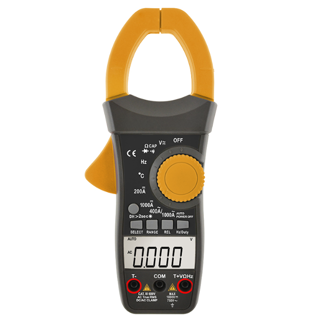 Alicate Amperímetro Digital DC/AC True RMS | PYROMED® PY3610