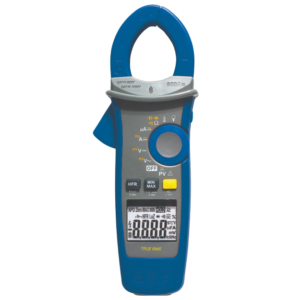 Alicate Amperímetro Digital de Alta Potência Para Painéis Solares | PYROMED® PYHFV
