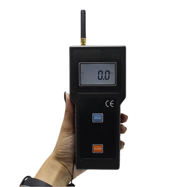 Alicate Amperímetro Digital de Alta Tensão com Vara de Manobra | PYROMED® PYADTVM900 - Imagem 3