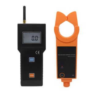 Alicate Amperímetro Digital de Alta Tensão com Vara de Manobra | PYROMED® PYADTVM900