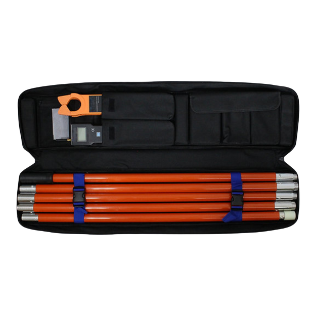 Alicate Amperímetro Digital de Alta Tensão com Vara de Manobra | PYROMED® PYADTVM900 - Imagem 4