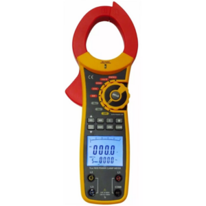 Alicate Wattímetro Digital Trifásico True RMS | PYROMED® PY3000