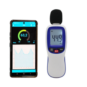 Decibelímetro Digital Portátil Com Bluetooth | PYROMED® PY3500B