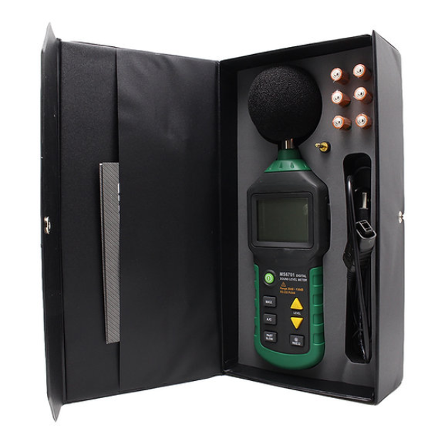 Decibelímetro Digital Portátil Com Datalogger | PYROMED® PY4010 - Imagem 3