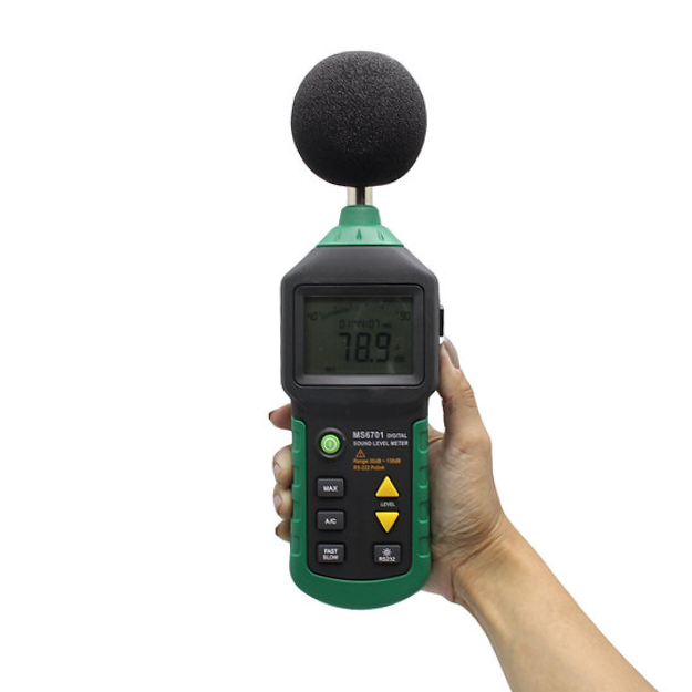 Decibelímetro Digital Portátil Com Datalogger | PYROMED® PY4010 - Imagem 4