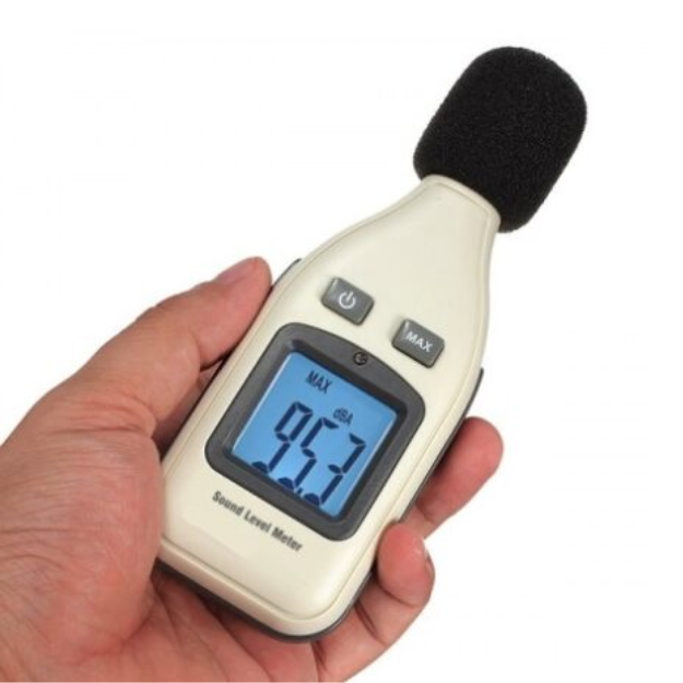 Decibelímetro Digital Portátil | PYROMED® PY813 - Imagem 2