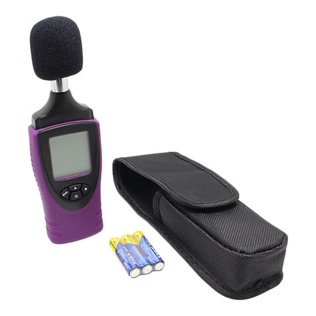 Decibelímetro Digital Portátil | PYROMED® PYDEC-3000 - Imagem 2