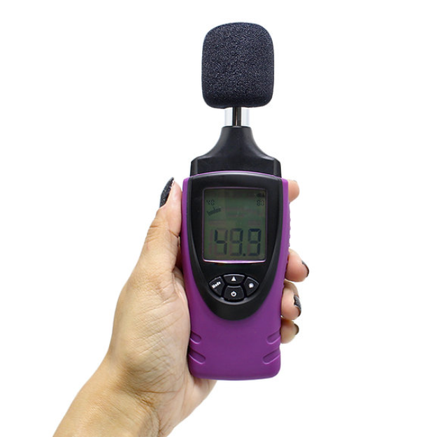 Decibelímetro Digital Portátil | PYROMED® PYDEC-3000 - Imagem 3