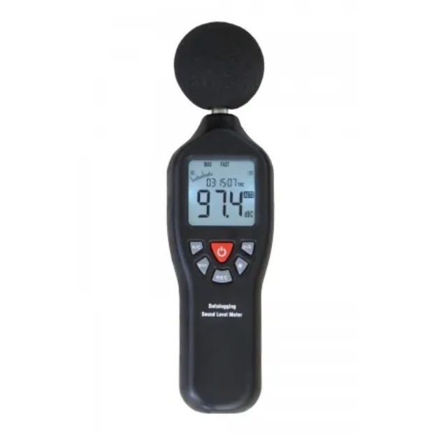 Decibelímetro Digital Portátil dBA/dBc Com Datalogger | PYROMED® PY853