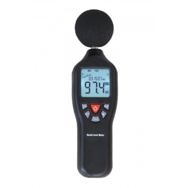 Decibelímetro Digital Portátil dBA/dBc | PYROMED® PY823