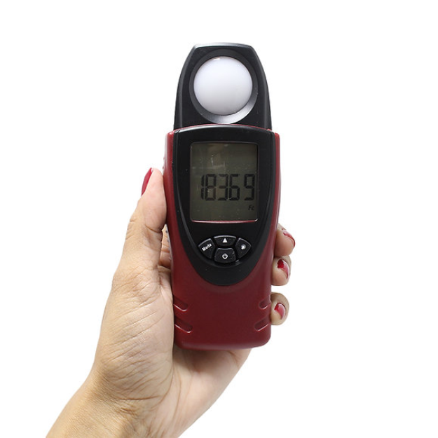 Luxímetro Digital Portátil 30.000 LUX | PYROMED® PY265 - Imagem 4