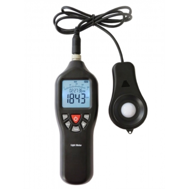 Luxímetro Digital Portátil Com Sensor Externo 200.000 LUX | PYROMED® PY822