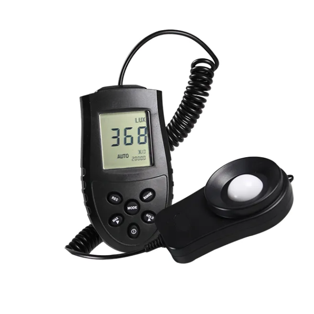 Luxímetro Digital Portátil Com Sensor Externo | PYROMED® PY305