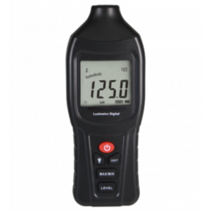 Luxímetro Digital Portátil 400.000 LUX Com Sensor Externo | PYROMED® PY832