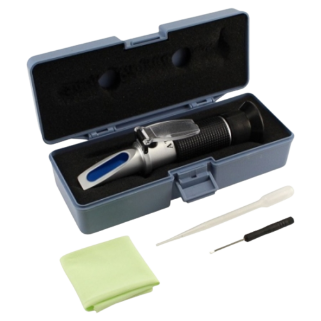 Refratômetro Analógico (0 a 32% Brix) | PYROMED® PYREF32 - Imagem 3