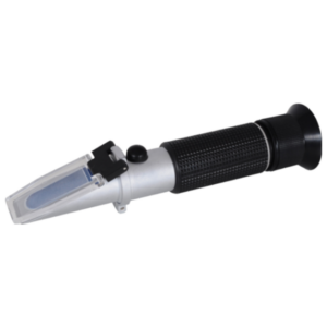 Refratômetro Analógico Para Vinho (Álcool e Brix) | PYROMED® PYREF25