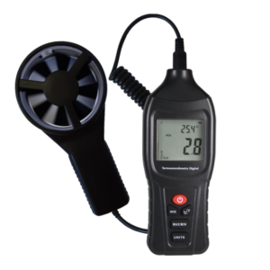 Termo-Anemômetro Digital Com Medição da Vazão de Ar | PYROMED® PY835