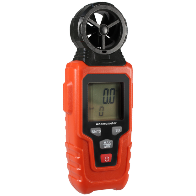 Termo-Anemômetro Digital Safe 200 | PYROMED® PY782