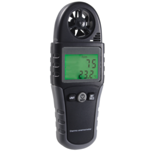 Termo-Anemômetro Digital | PYROMED® PY800A