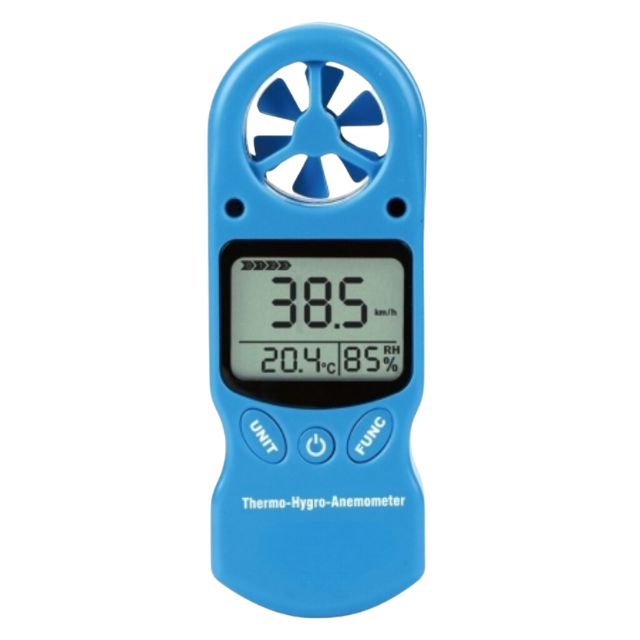 Termo-Higrômetro Anemômetro Digital | PYROMED® PY825