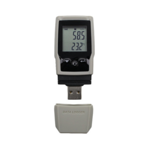 Termo-Higrômetro Digital Datalogger Com Conexão USB | PYROMED® PYLOG100