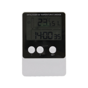 Termo-Higrômetro Digital Datalogger Com Conexão USB | PYROMED® PYLOG90