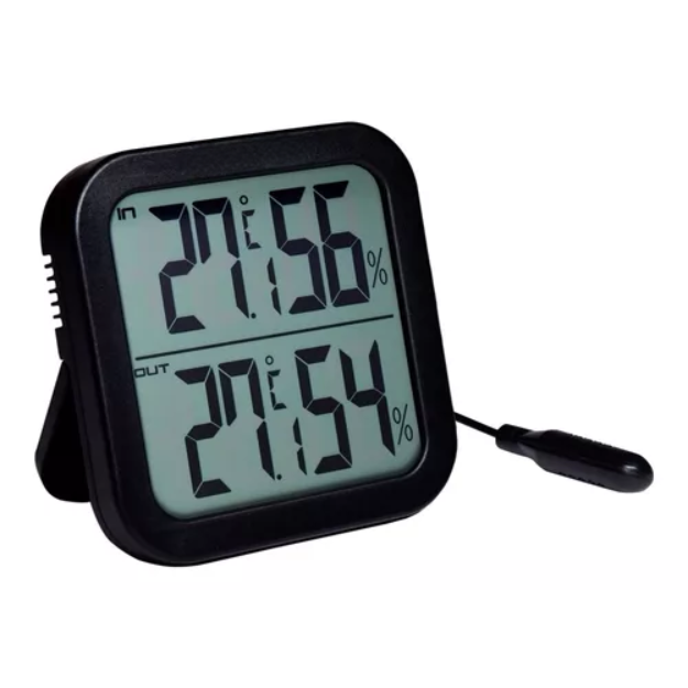 Termo-Higrômetro Digital Style Temperatura e Umidade Interna | PYROMED® PY00720.00