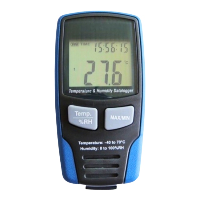 Termo-Higrômetro Digital Datalogger Com Conexão USB | PYROMED® PY420