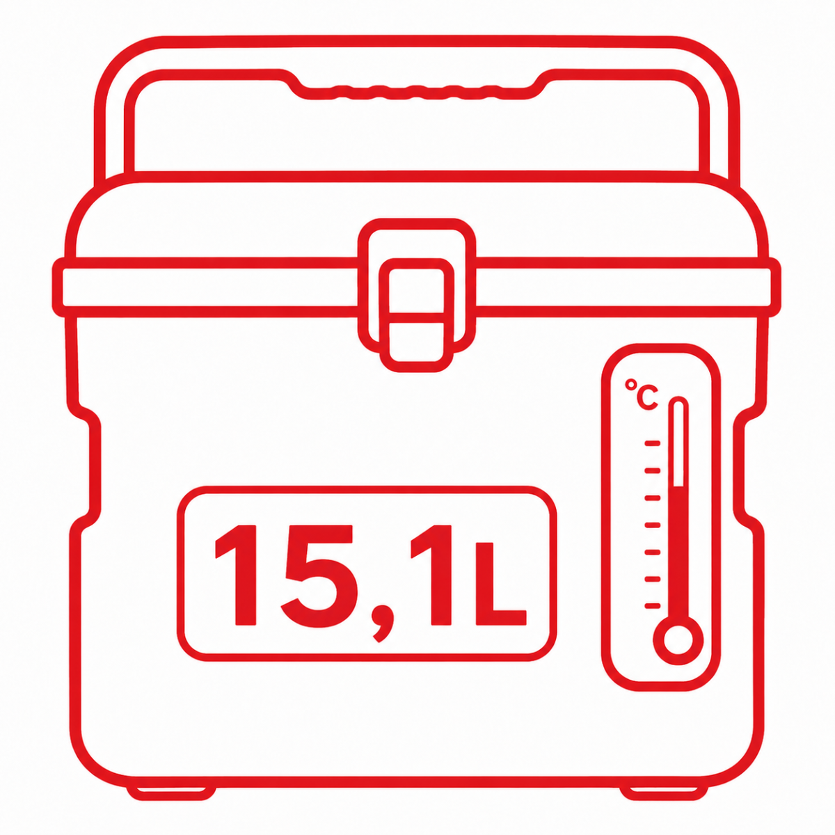 15,1 Litros