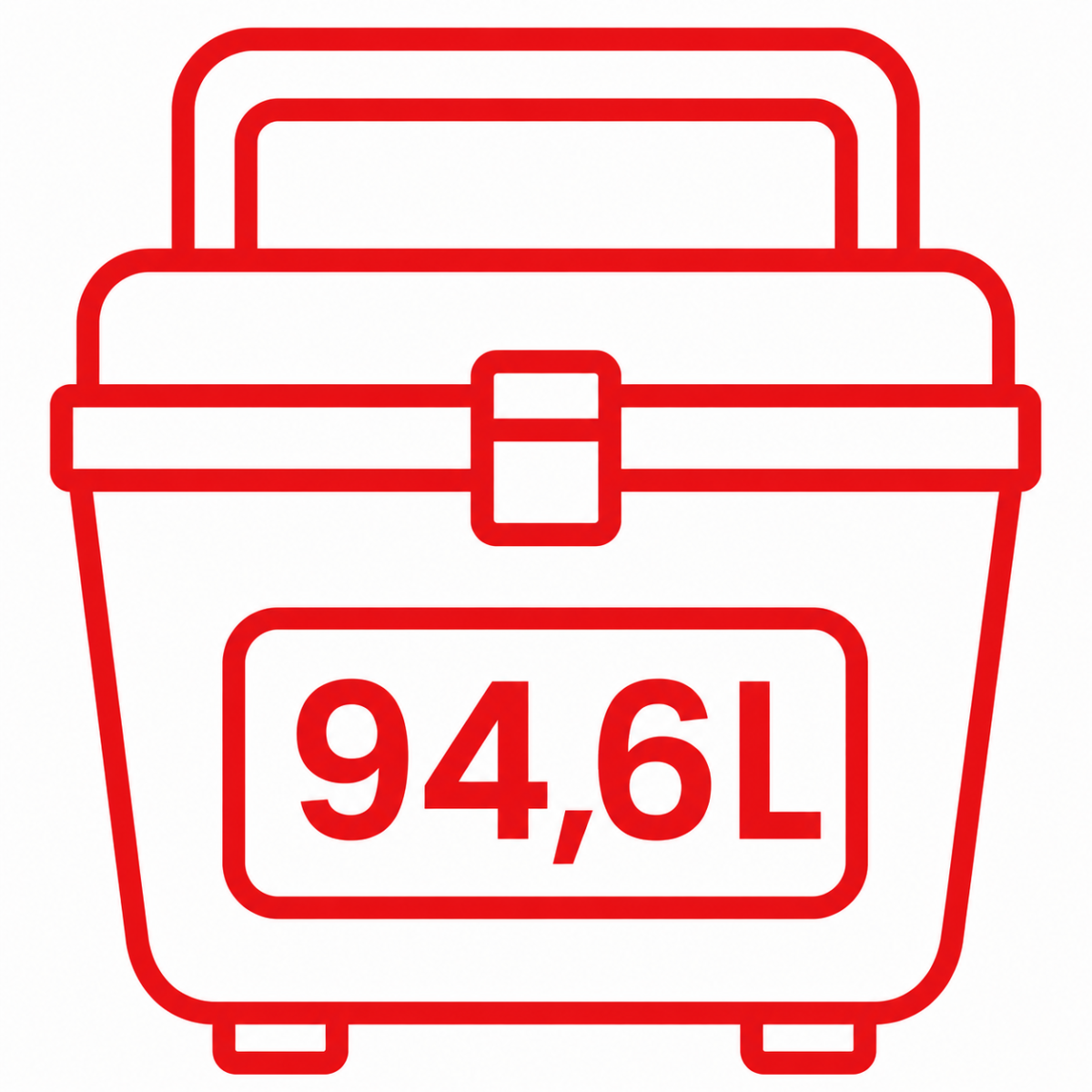 94,6 Litros