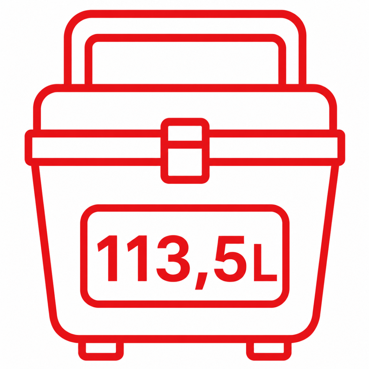 113,5 Litros