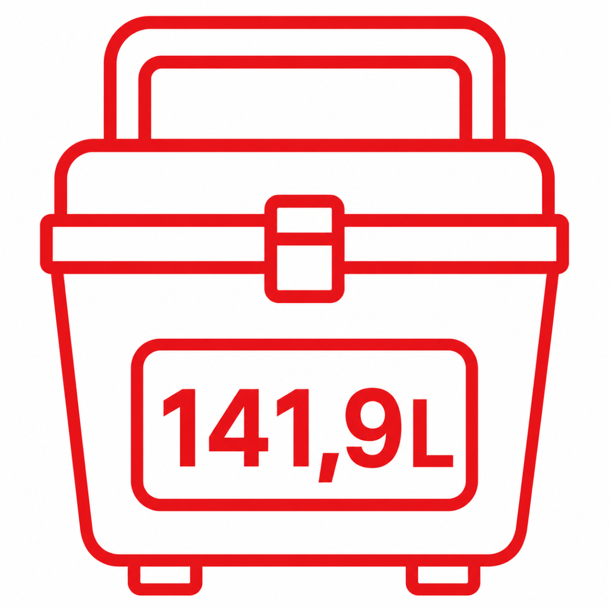 141,9 Litros