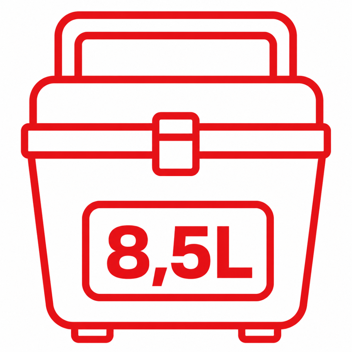 8,5 Litros