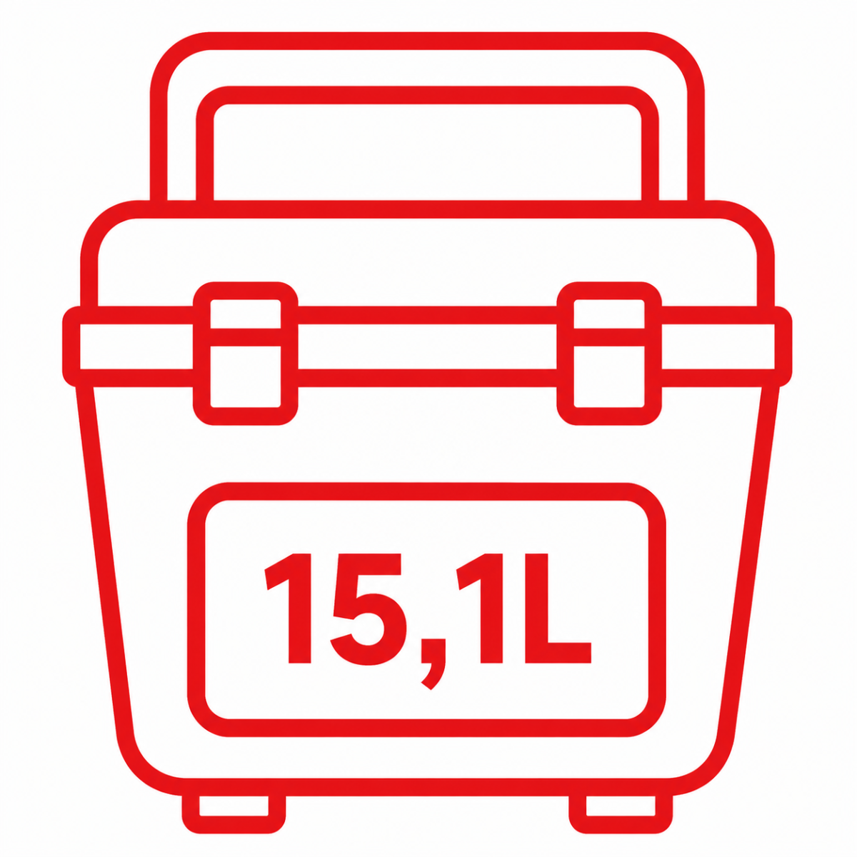15,1 Litros