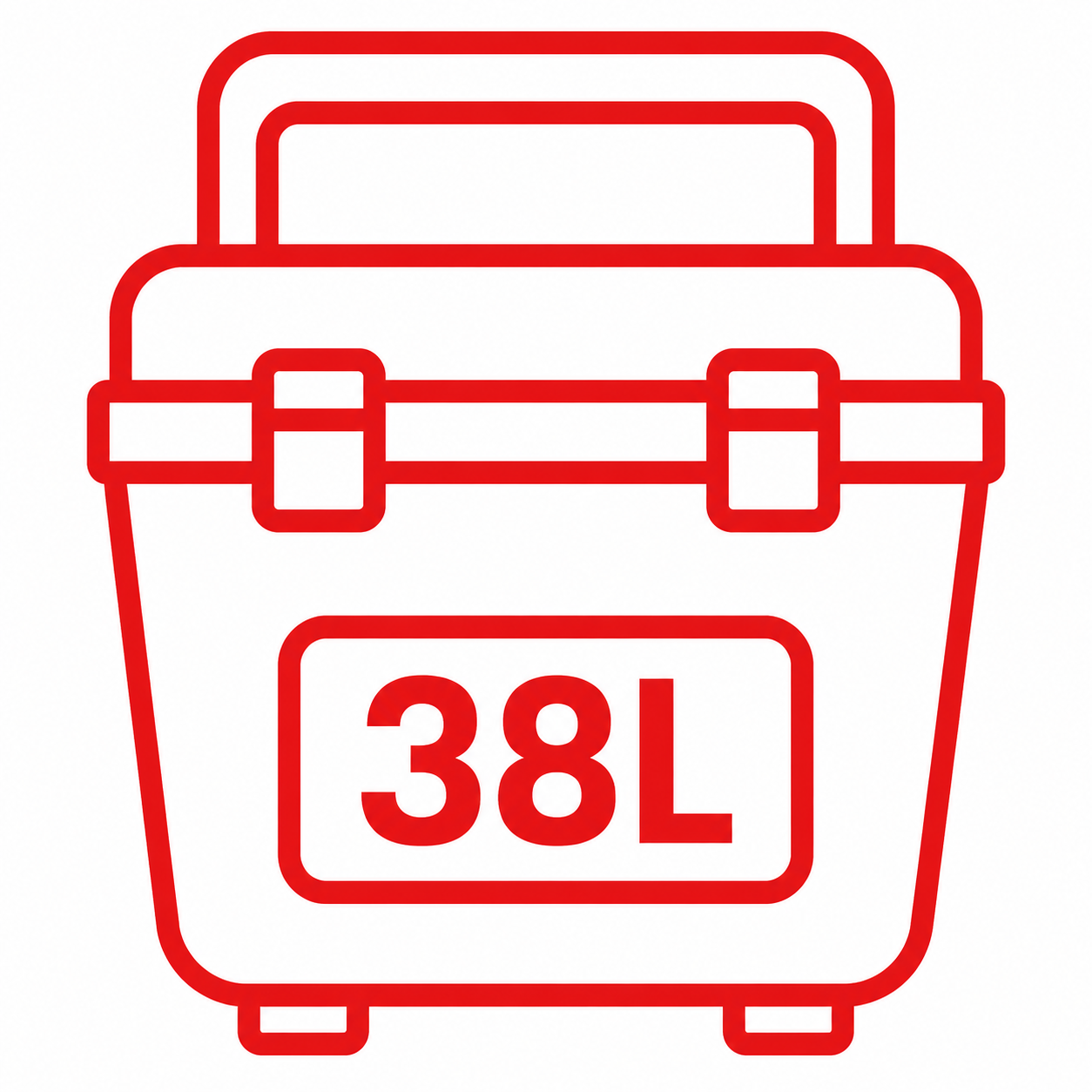 38 Litros
