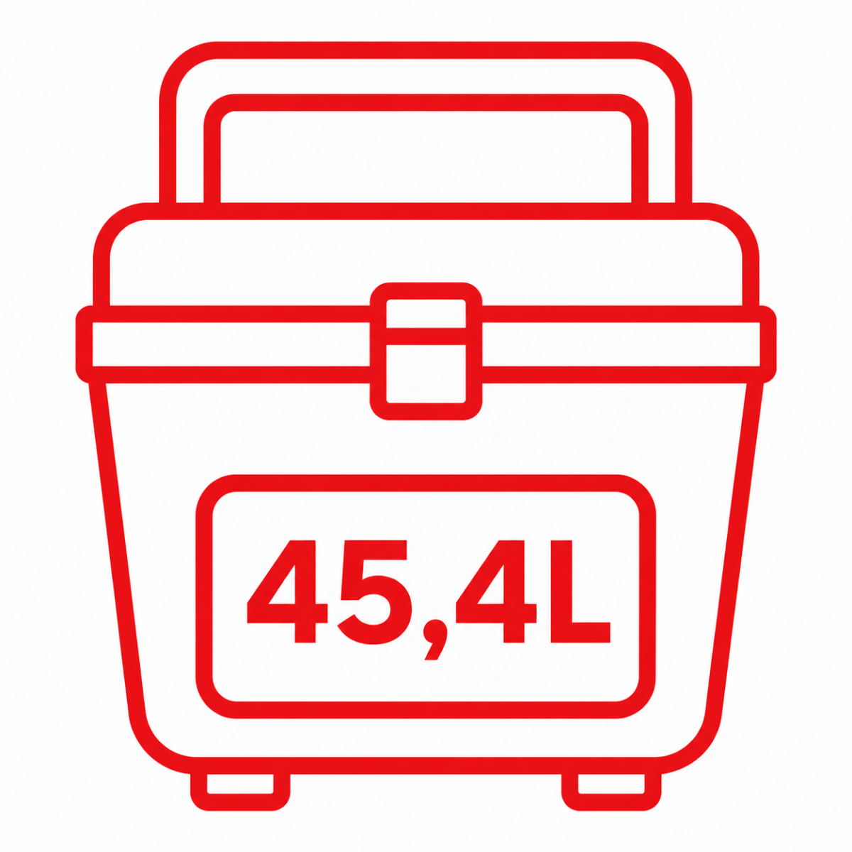 45,4 Litros